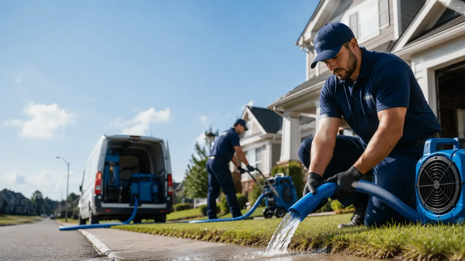 Flood Damage Restoration in Wayne, ME